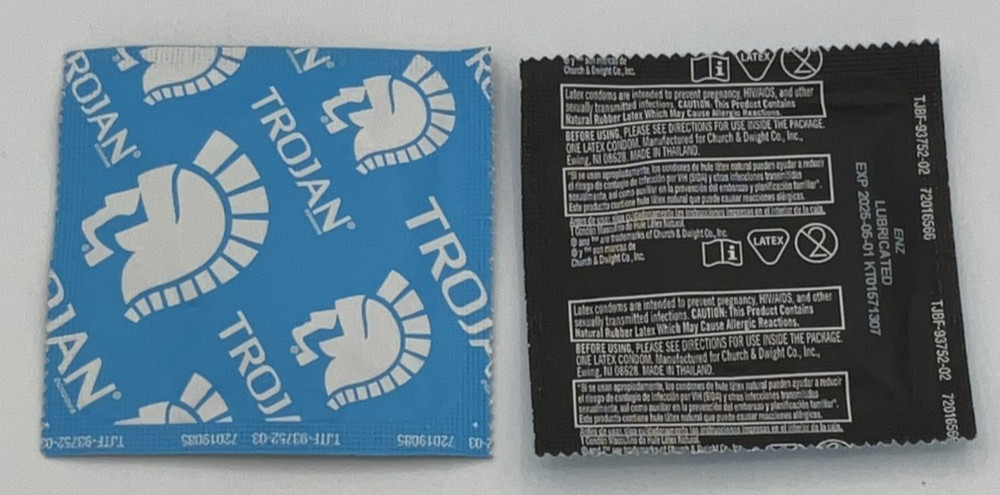 Trojan Lubricated Condoms 24 Count
