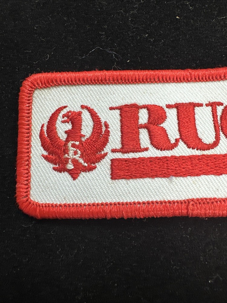 Sturm Ruger Firearms Embroidered 2000 Patch 4"
