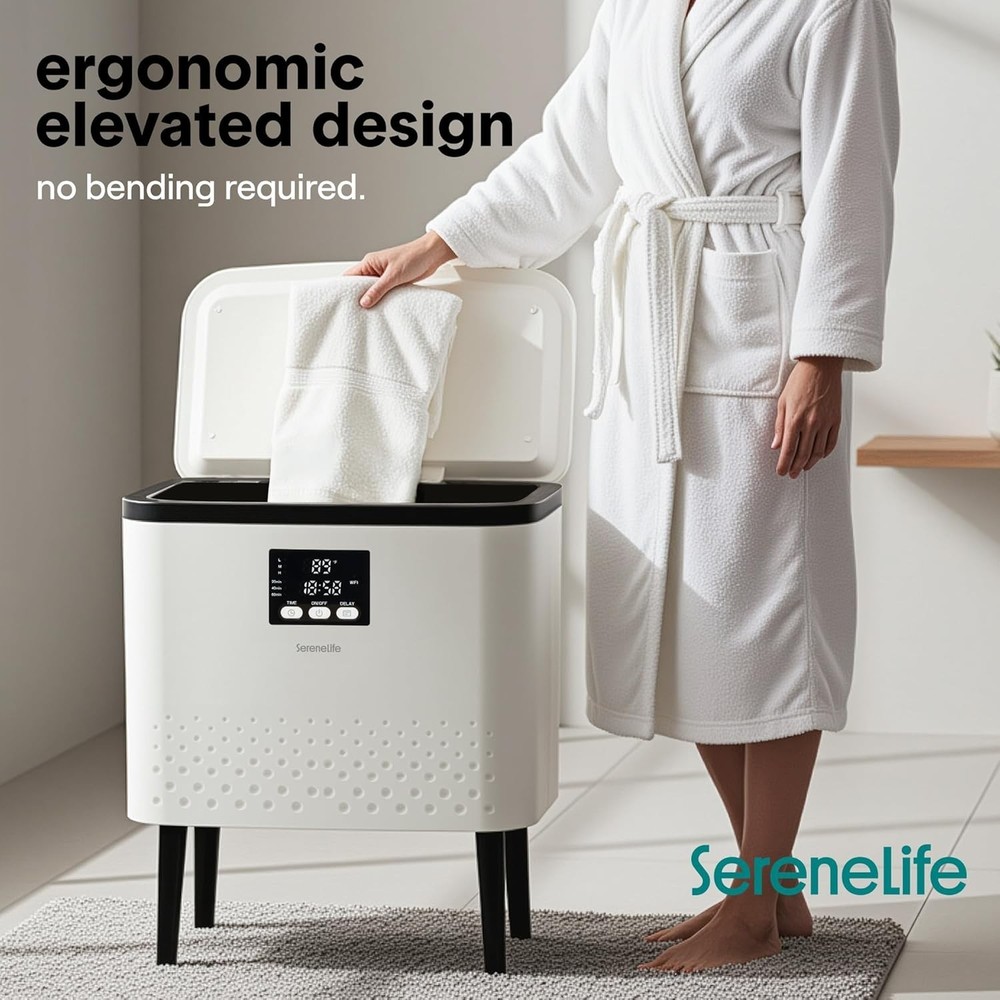 Towel Warmer 20L Large Capacity WiFi Function Mobile App 2 Large Towels Blanket