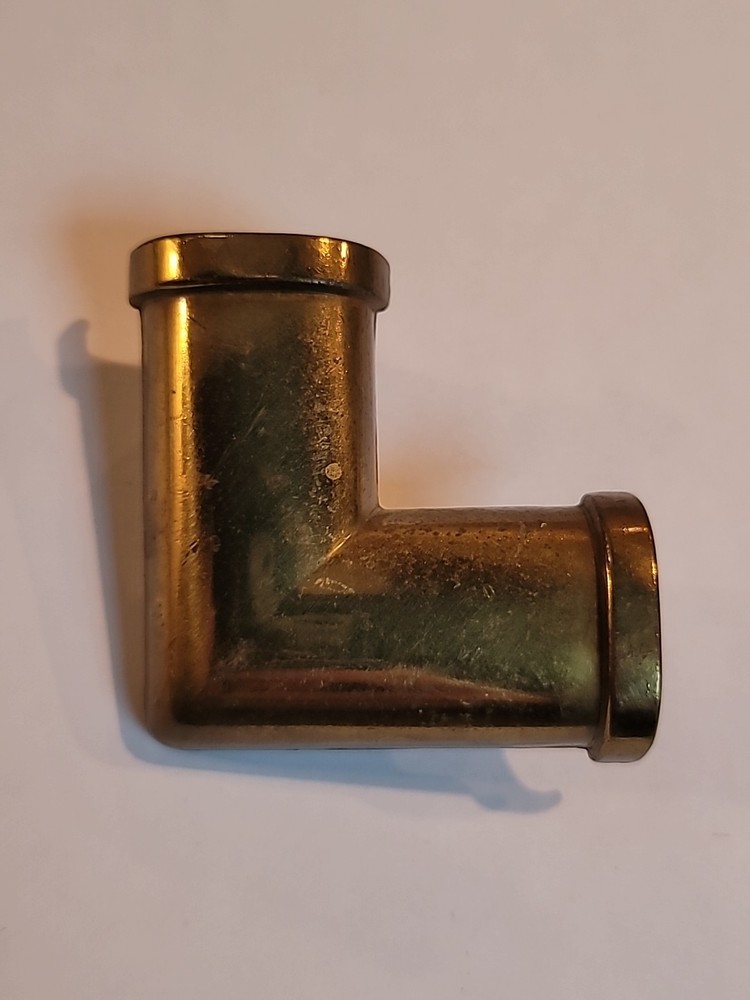Vtg. Drexel Accolade Brass Corner,  No. 7696