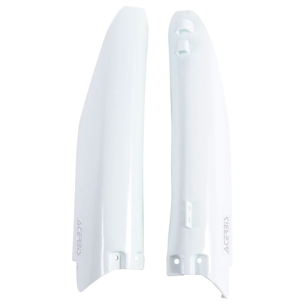 Acerbis 2115020002 Lower Fork Cover Set White