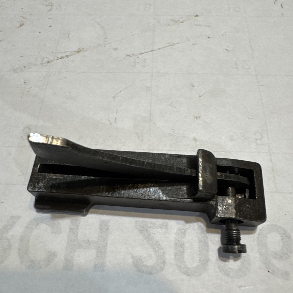 Japanese Arisaka Type 99 Bolt Release With Screw