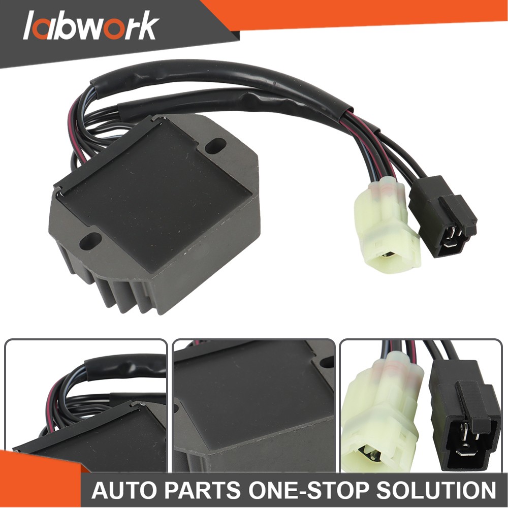 LabworkStator Regulator Rectifier Flywheel Rotor For 2003-2008 Arctic Cat 400