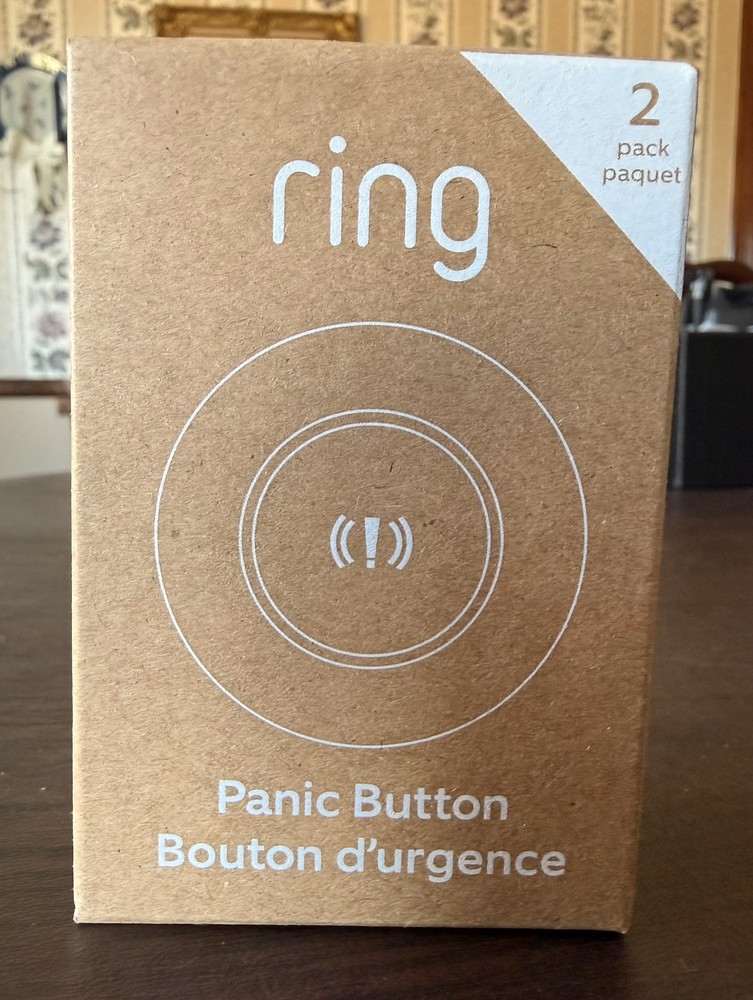 Ring Alarm Panic Button 2-Pack 2nd Generation