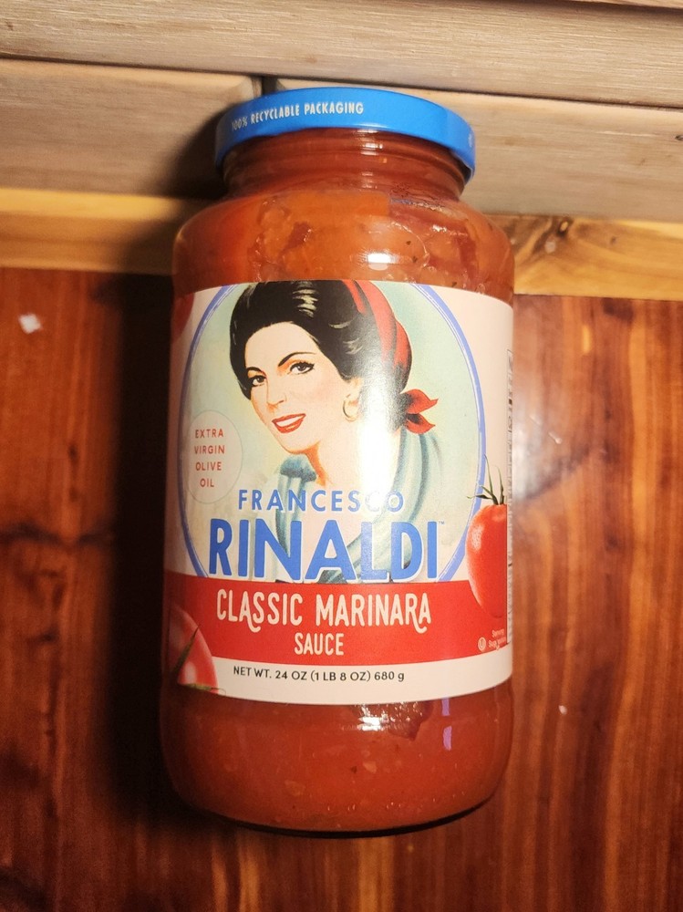 Francesco Rinaldi Classic Marinara Sauce, 24oz