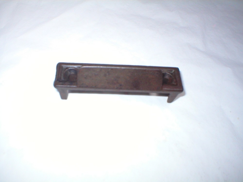 Antique Surface Mount Lock Catch