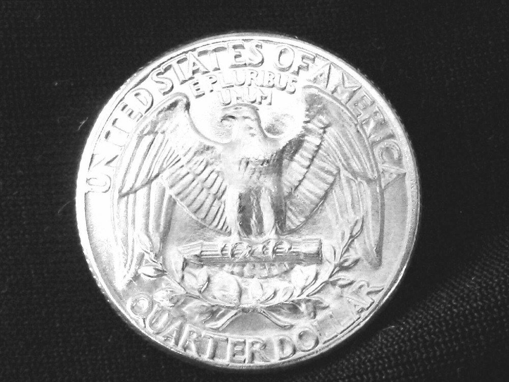 1961 Washington Quarter --- Gem Uncirculated
