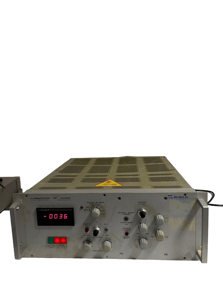 RIBER ALIMENTATION DE CANON ACE 376 N