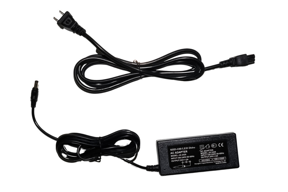 LS Pro Photo Studio LED Light w/ Power Supply – Continuous Lighting