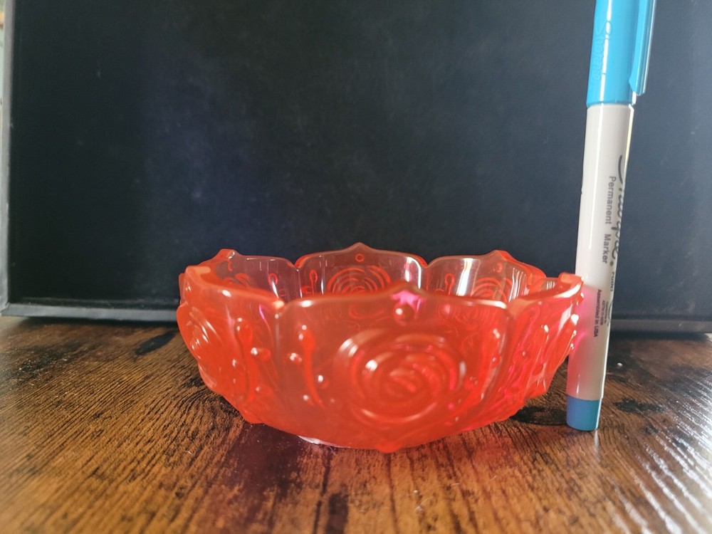 Handmade Epoxy Resin Trinket Dish