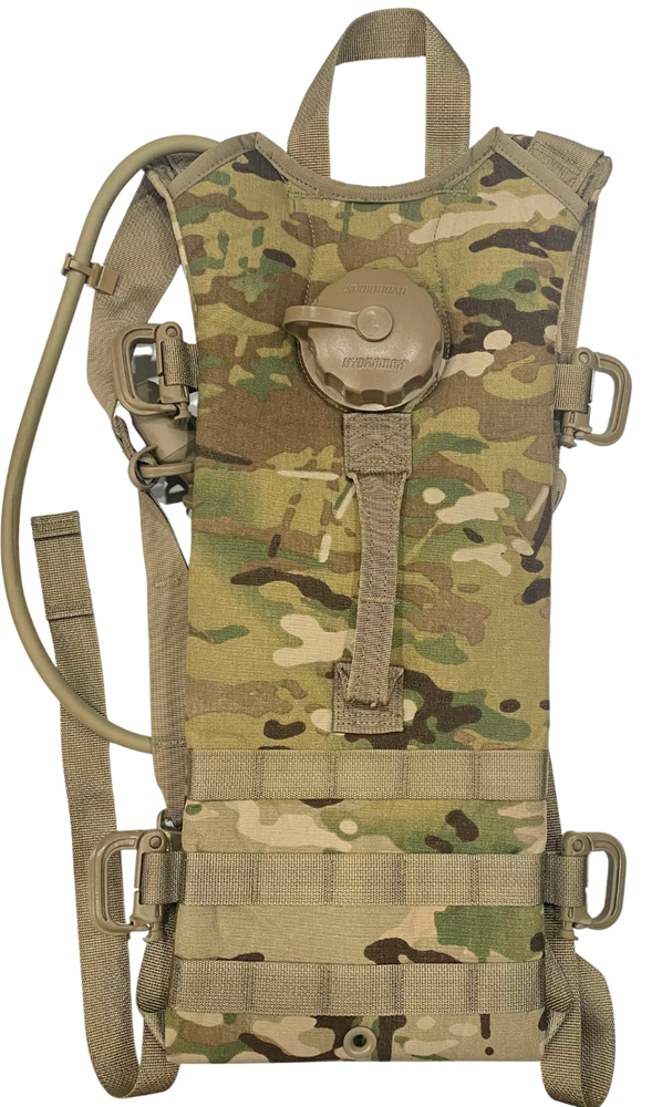 MOLLE II Hydration System Carrier with Bladder OCP Multicam