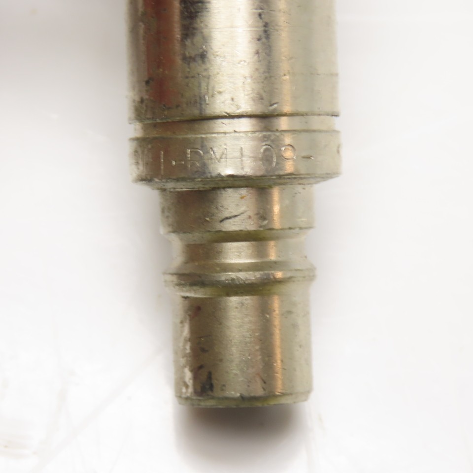 Staubli RMI 09 Temperature Control Quick Coupling 10mm Bore 90° 1/2" Hose