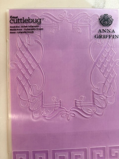 Anna Griffin Grand Duets Embossing Folders--8 Embossing Patterns