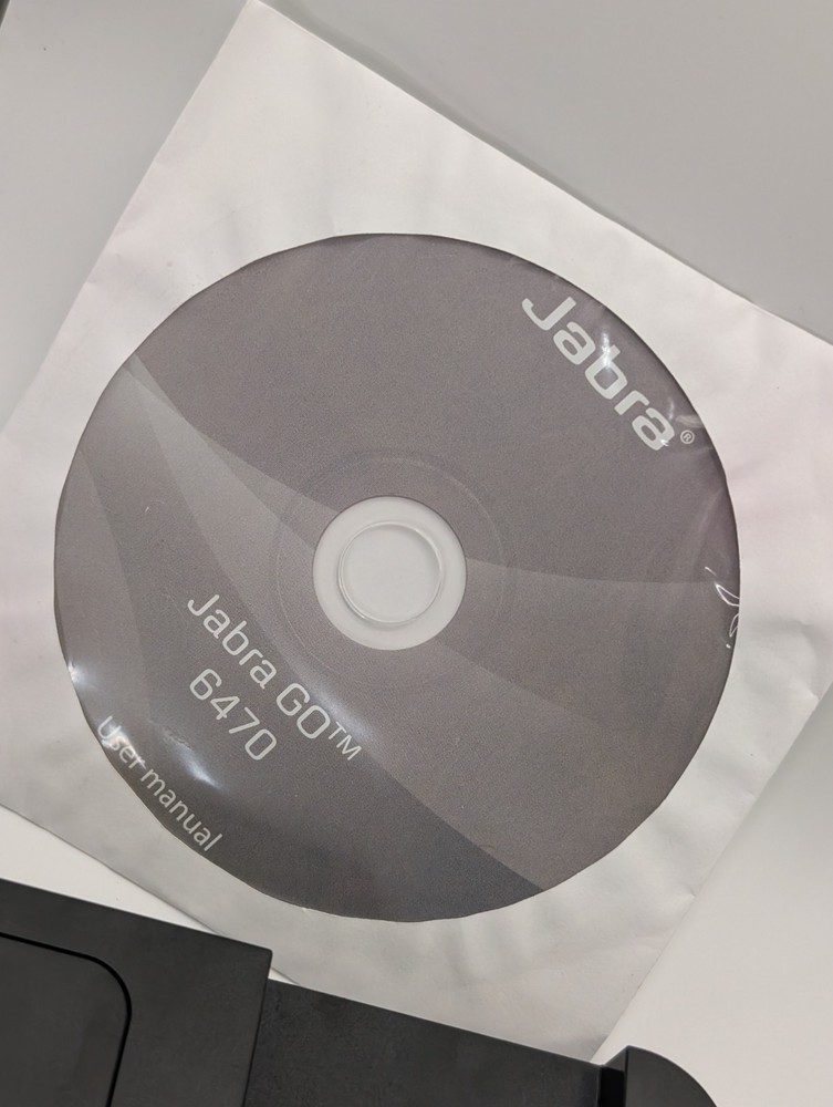 Jabra Go 6470 Wireless Bluetooth Charging Base System GO6400BS.