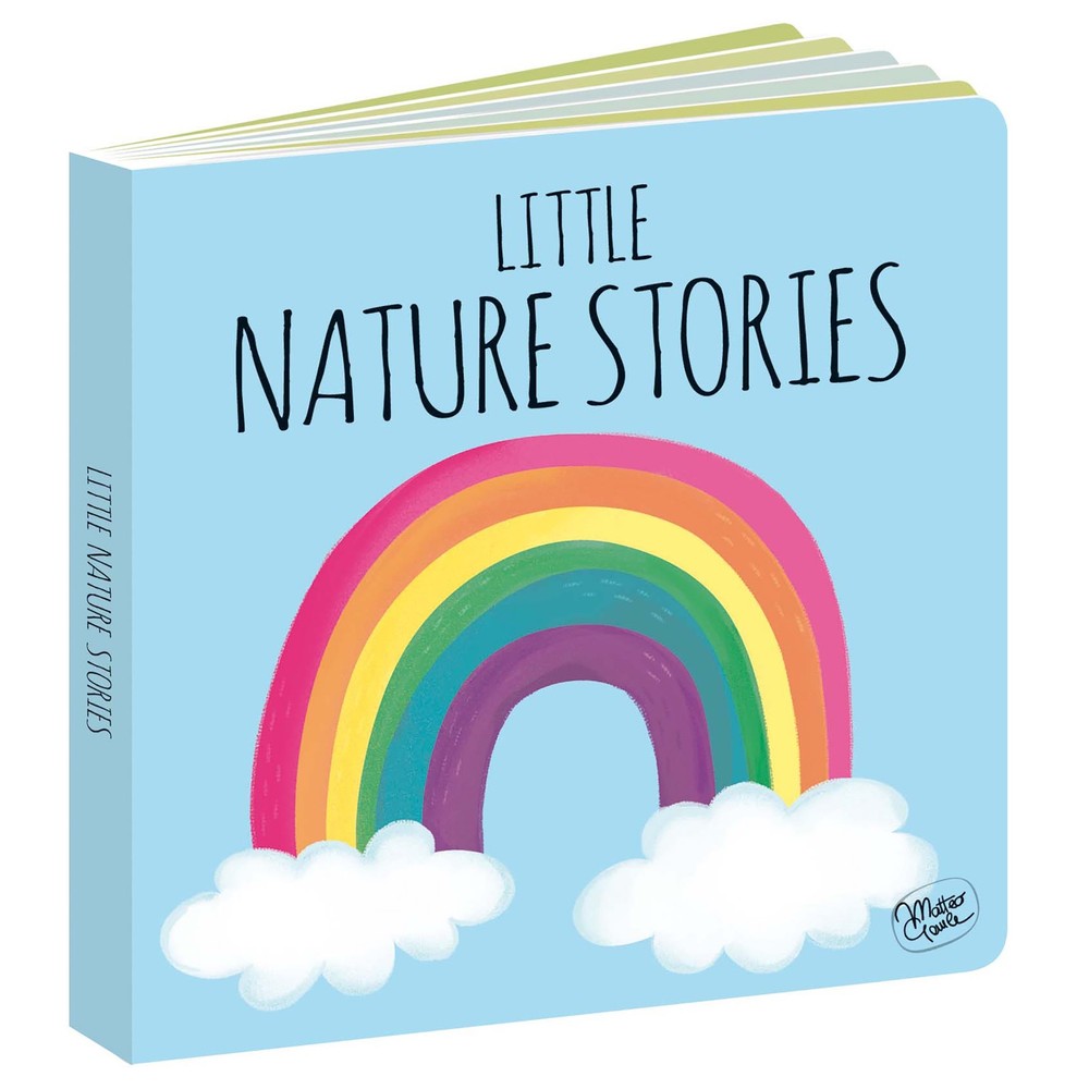 Sassi: Eco-Blocks - Nature - 10 Stacking Cubes & Booklet, Nature, Colors