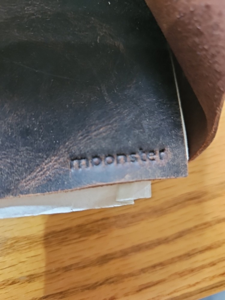 Classic Leather Diary - Leather Diary With Belt Lock - Brown
