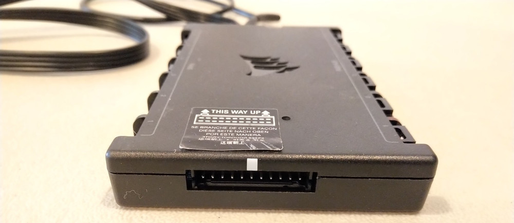 Corsair Commander Core RGB PWM Fan Controller - Black