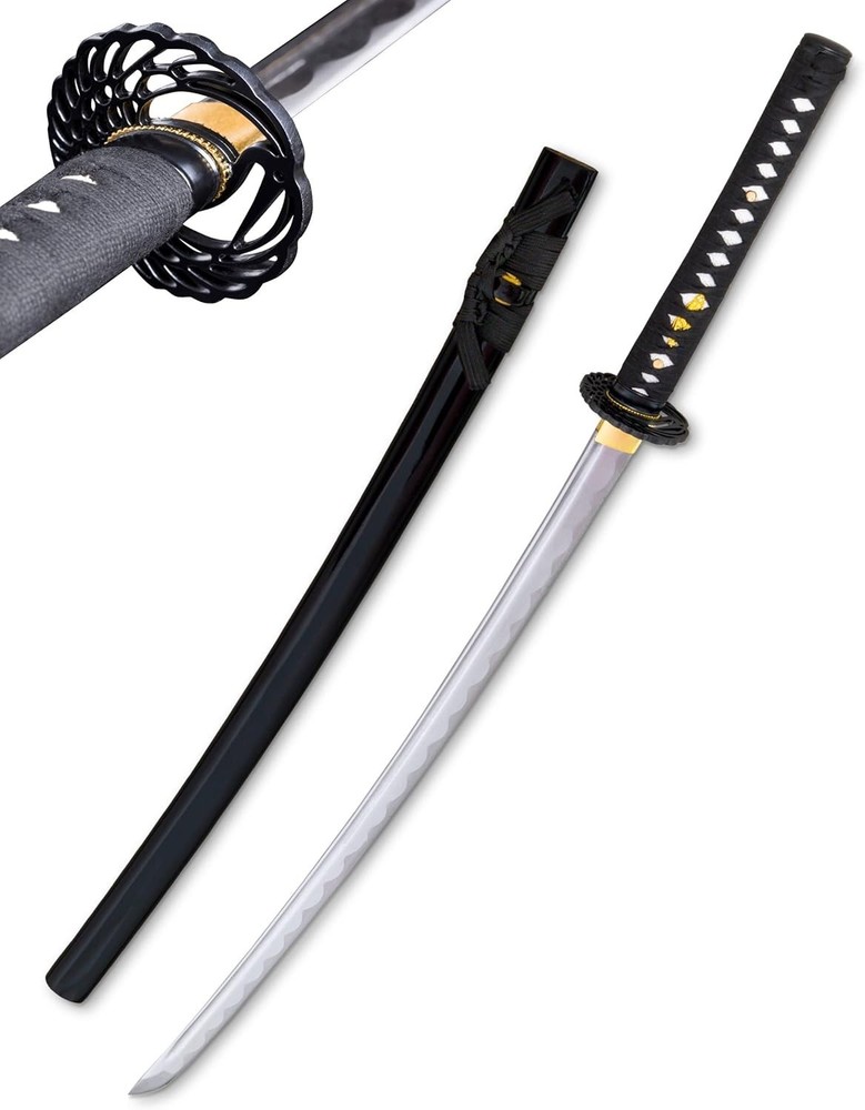 PROF KATANA TRAINING SWORD + STAND 5KN5-420