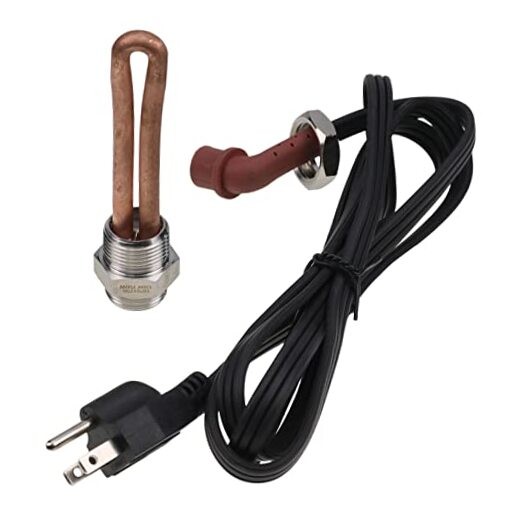 Engine Block Immersion Heater Compatible with Cummins 5.9 6.7L Engine Heater