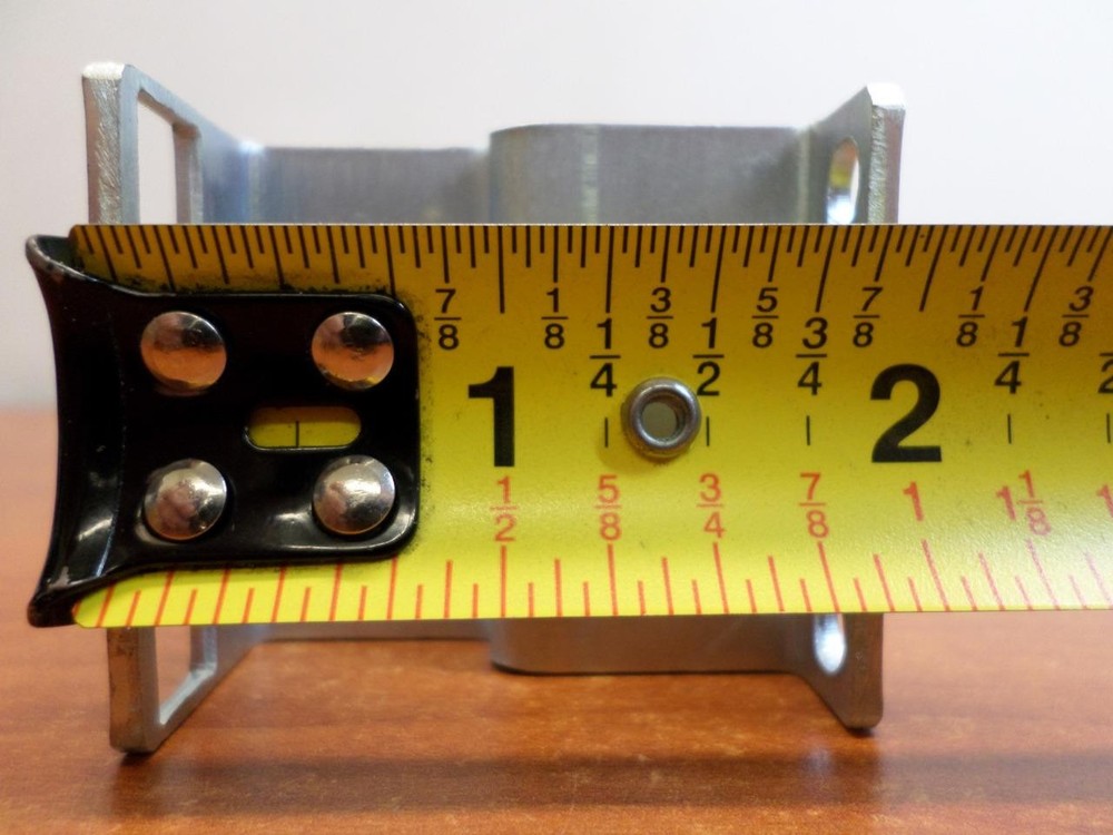 Rack Solutions 1UBRK-100 1U Adapter Bracket (2 bends, 1.00in Deep, No Hardware)