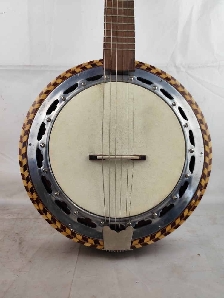 Jack Daniel's 6 String Banjo Guitar 陀林 만돌린マンドリン