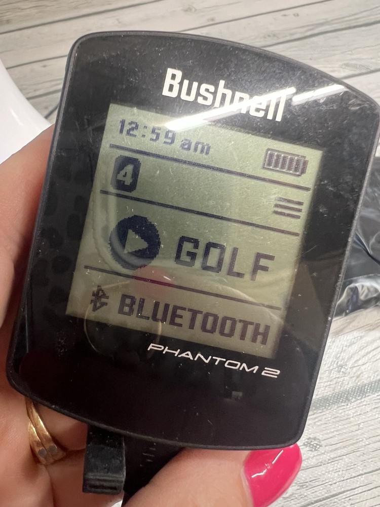 Bushnell Golf Phantom 2 GPS Rangefinder - Black