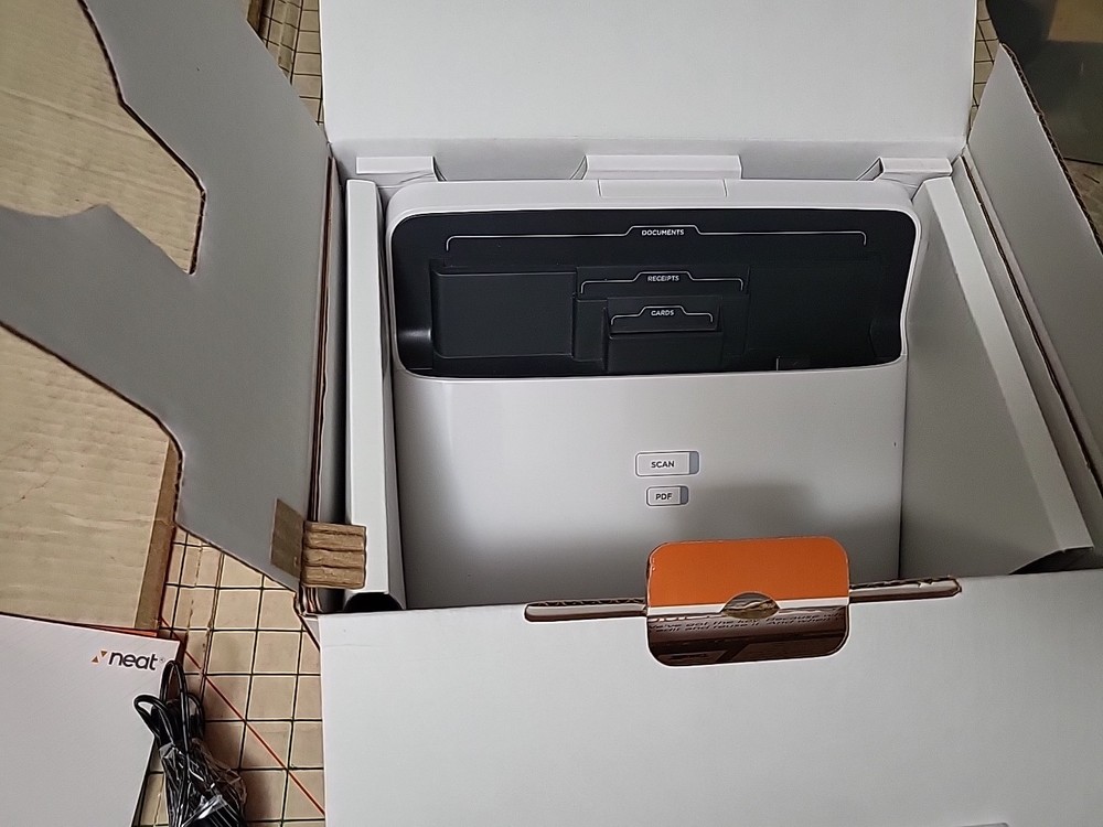 Neat Desk for Mac Document Scanner Tested And Working