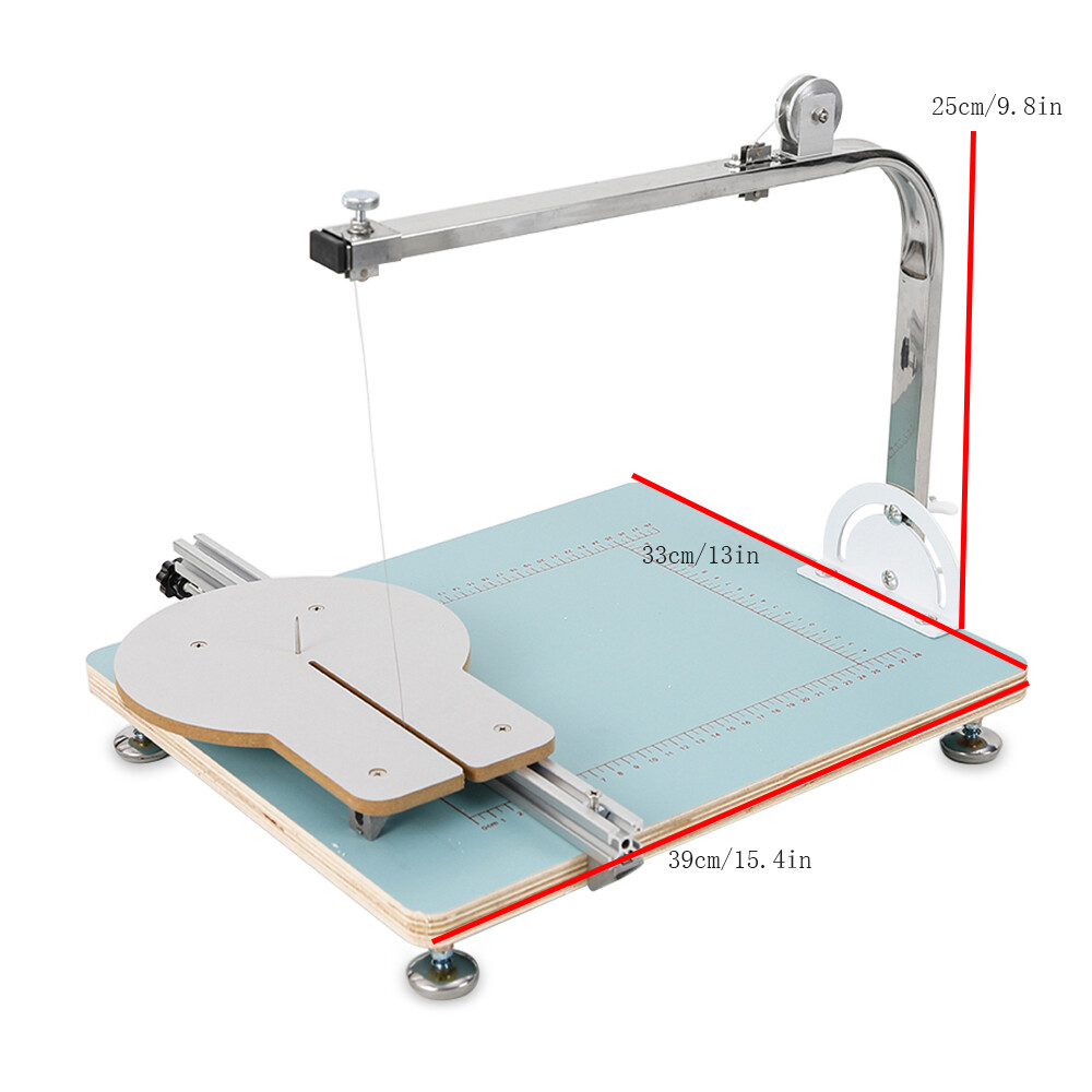 Hot Wire Foam Cutting Machine Hot Wire Styrofoam Sponge Cutter Table Tool