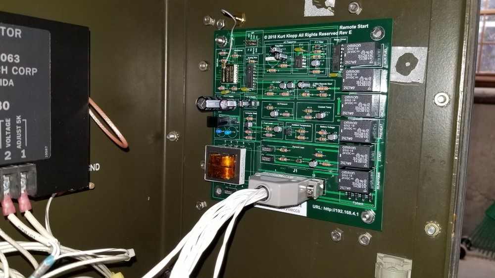 MEP-802A / MEP-803A WiFi  & 2-Wire Remote Start Controller Kit