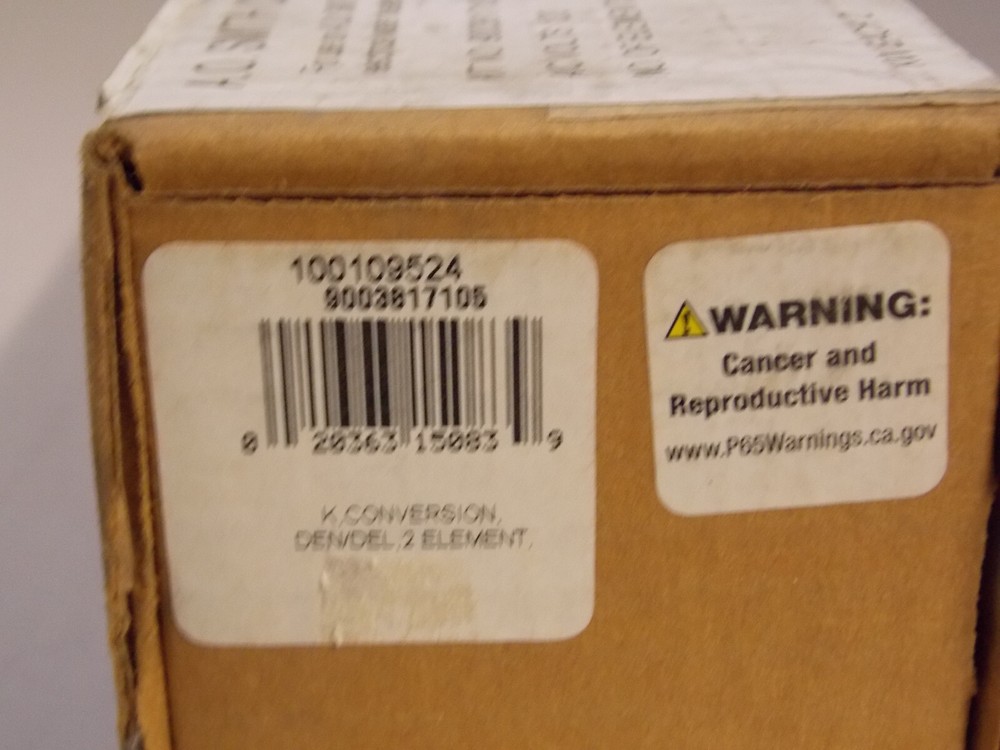 A.O. Smith 100109524 120V 2KW Element Conversion Kit 2-2000W Elements