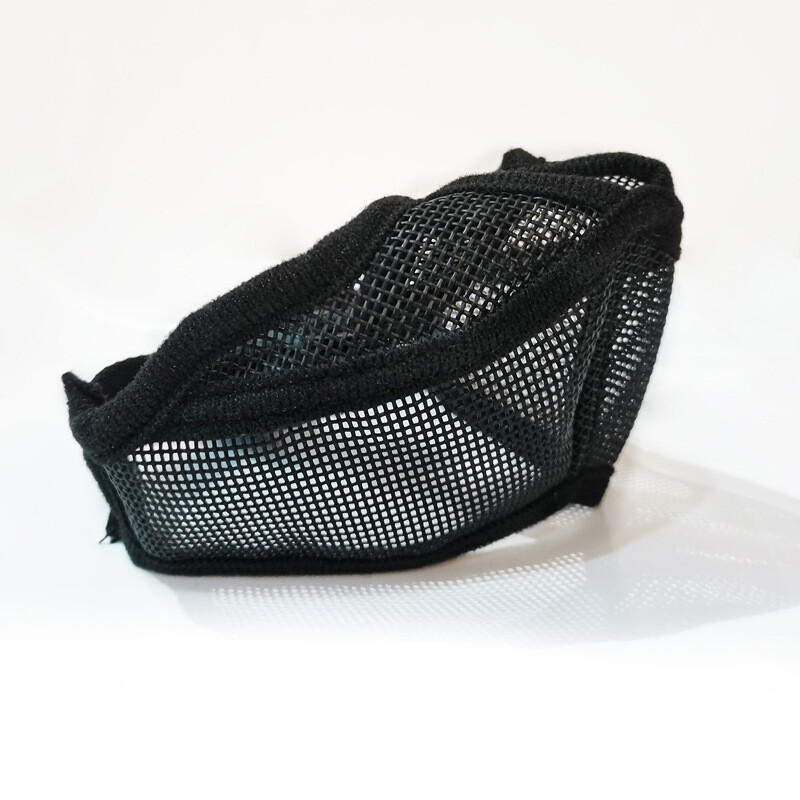 Dog Muzzle Anti Stop Bite Barking Chewing Mesh Mask Training Pet Small Lar