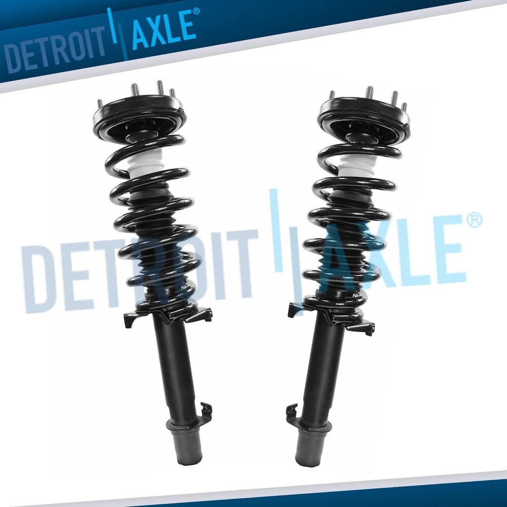 Front Left Right Side Struts w/ Coil Spring Assembly for 2009 - 2012 Acura TSX