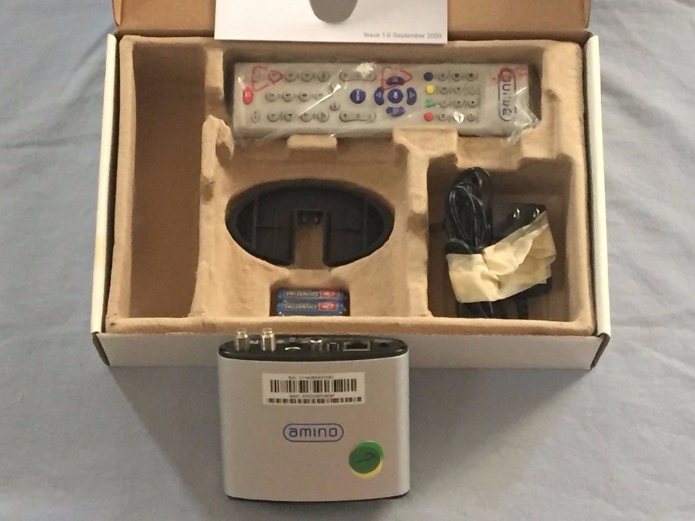 Used AmiNET 110 Set-Top Box A110-004