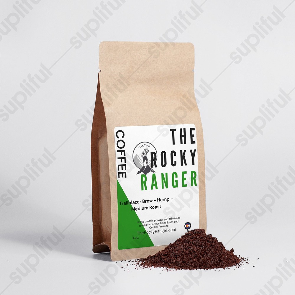 Trailblazer Brew - Hemp - Medium Roast 4oz