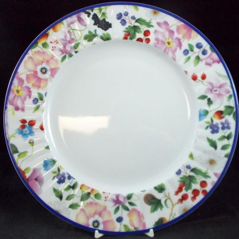 Royal Limoges Floraison 5 Piece Place Setting