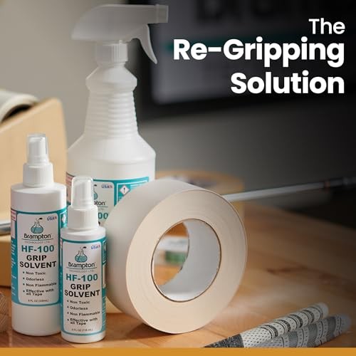 Brampton Golf Grip Tape Roll, Premium Solvent-Activated Double Sided Adhesive