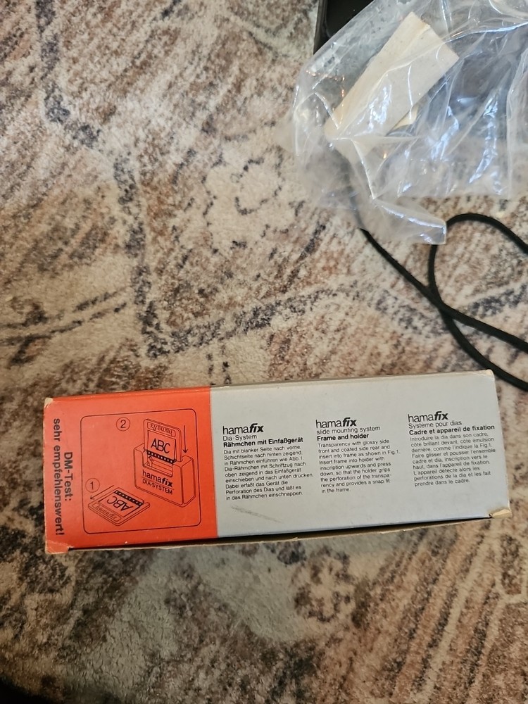 HAMAFIX Projection Slide Frames Mounts - 100