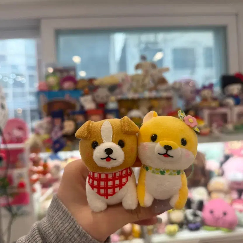 AMUSE Dog Keyring Pre-Owned