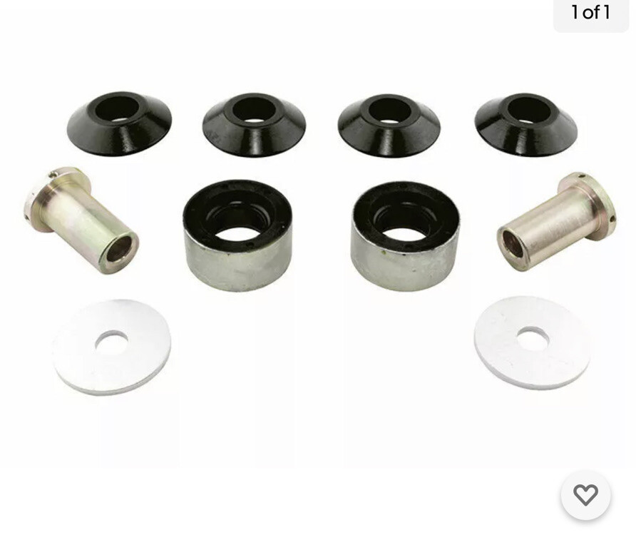 Subaru Suspension Control Arm Bushing-Base Front Whiteline KCA334
