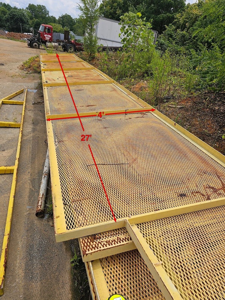 Industrial Catwalk/safety Rail