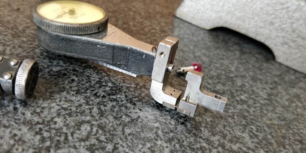 TESTED Dial Indicator: .001"- Standard Gage USA #012