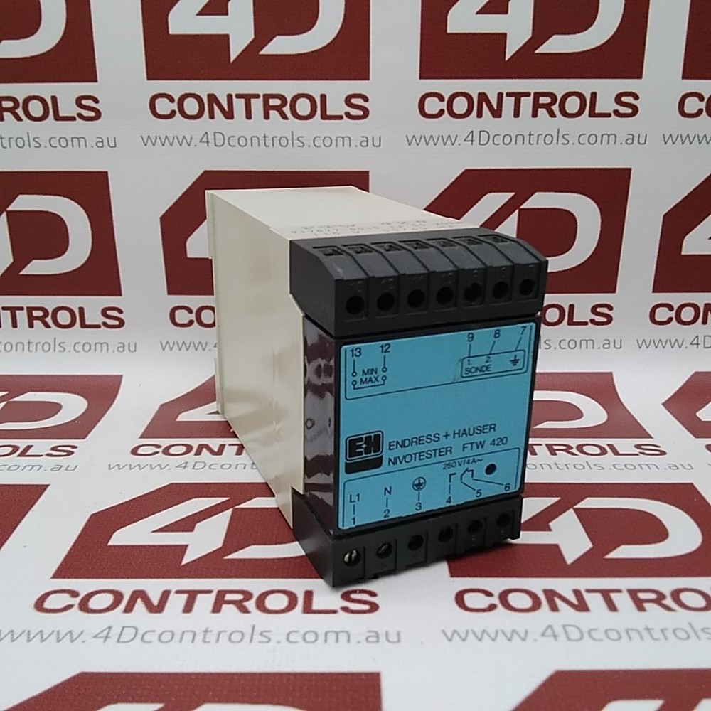 FTW-420 | Endress + Hauser | Transmitter Level Limit, 24V, Used