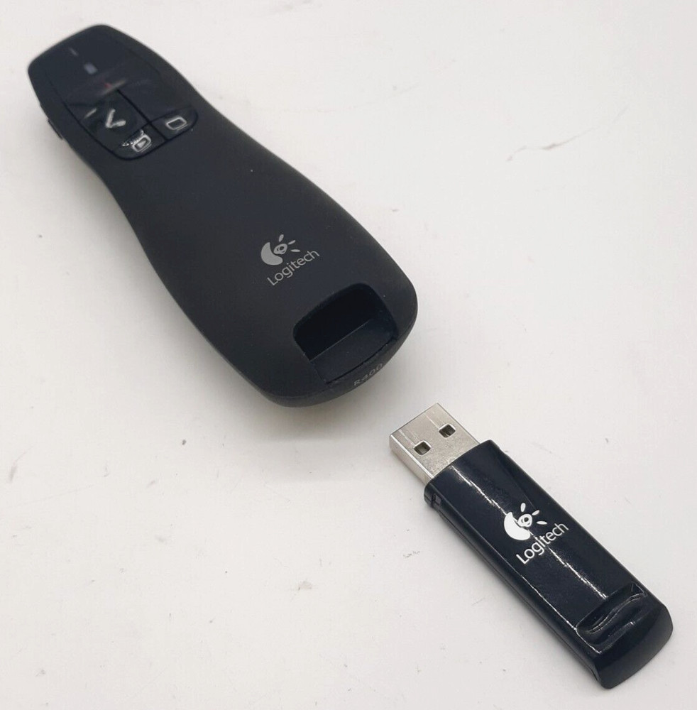 Logitech R400 Laser Presenter Remote