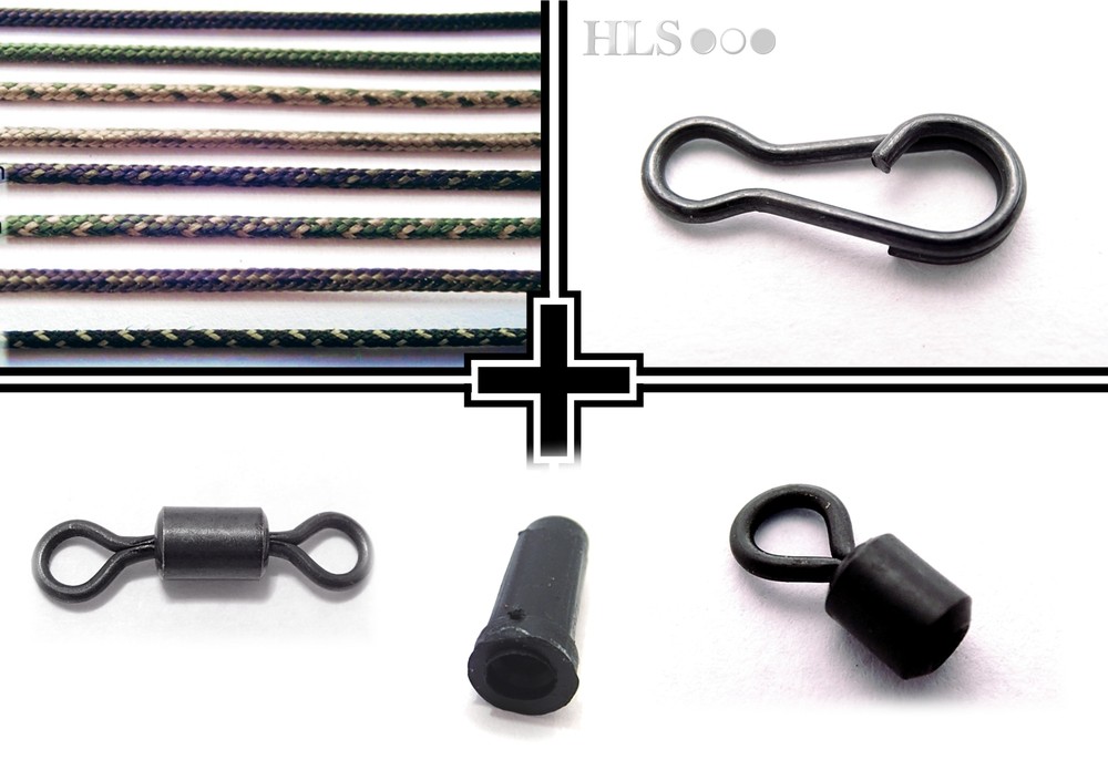 COG lead making kit Leadcore Quick links Inserts Standard and COG swivels HLS