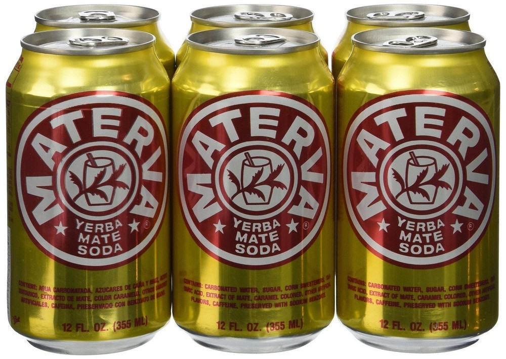 Materva Soda, 6/12 oz.