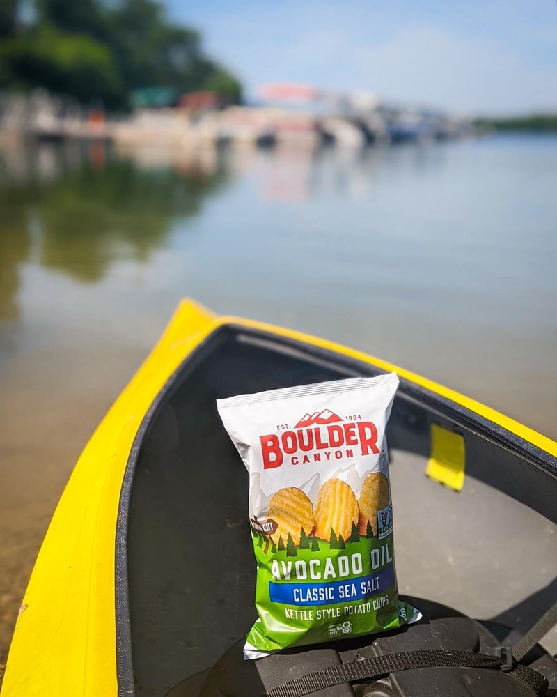 Boulder Canyon Avocado Oil Kettle Chips - Variety 18 Pack