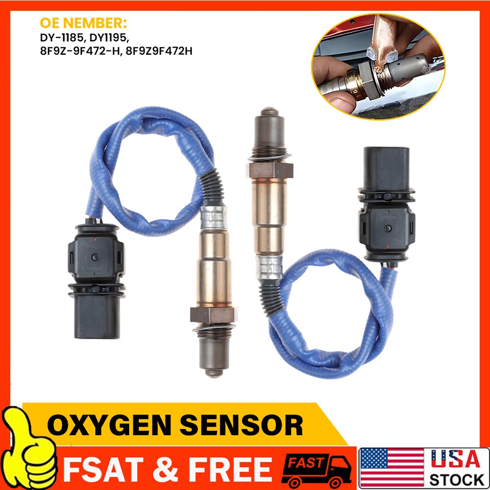 2pcs For 2011-2017 FORD EXPEDITION EXPLORER Upstream Oxygen Sensor - US STOCK