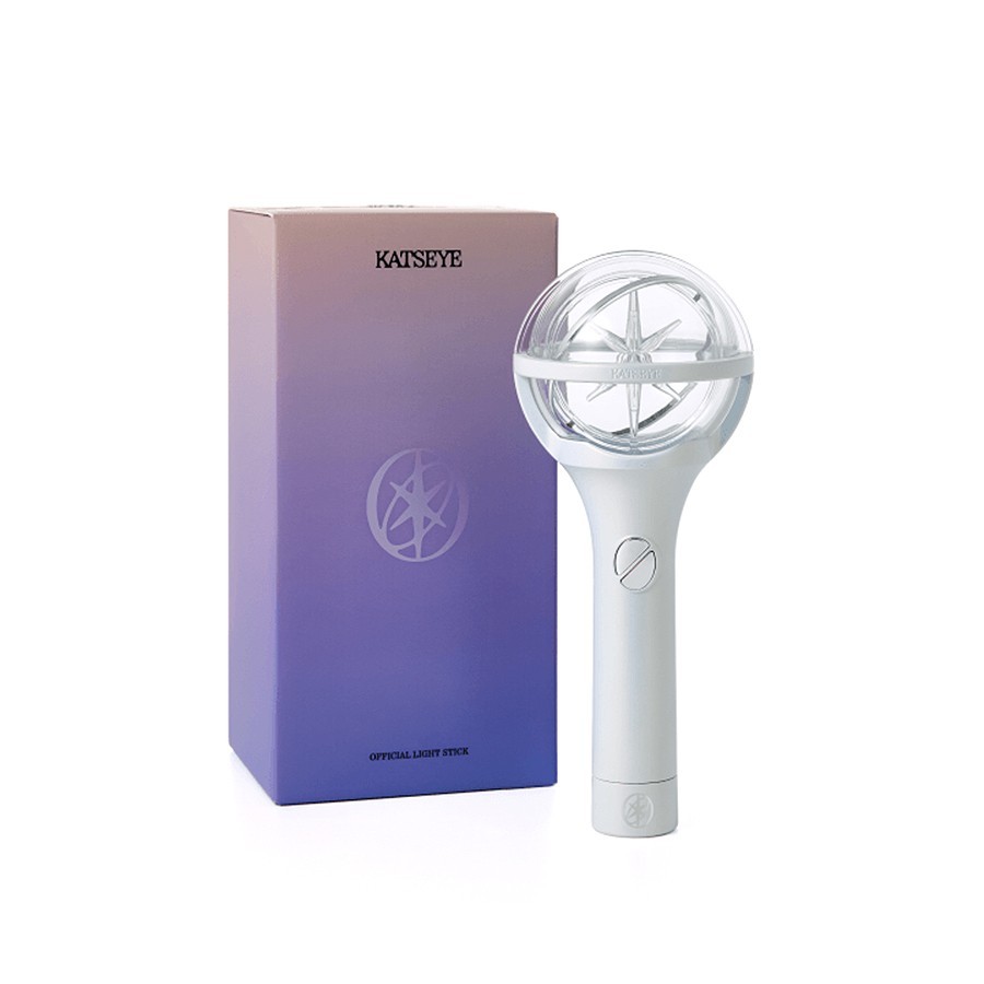 KATSEYE OFFICIAL LIGHT STICK/Strap,6Card,Bag,Tracking Code FANLIGHT GOODS MD