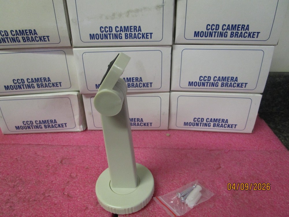 Qty (11) NEW CCD CAMERA MOUNTING BRACKETS