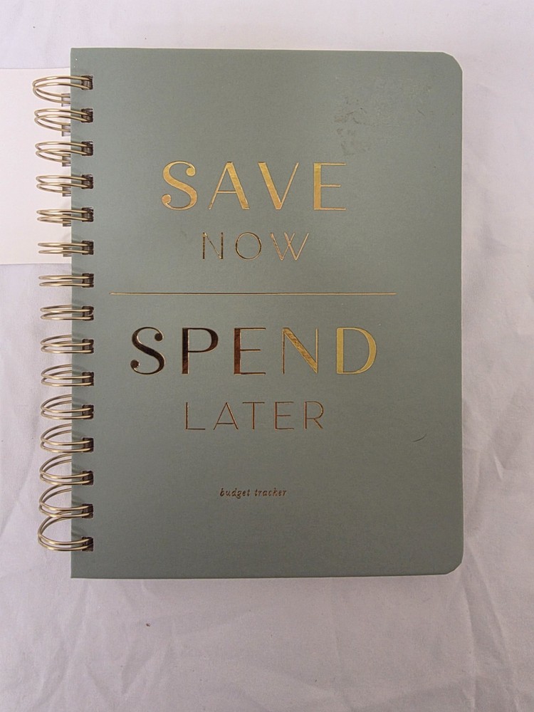 6"x8" Spiral Financial Planner